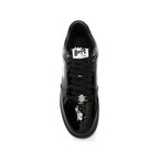 Leather Sneakers Black/White