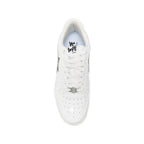 Sneakers Patent Leather White