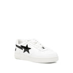 Sneakers Patent Leather White