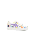 Sneakers White Leather