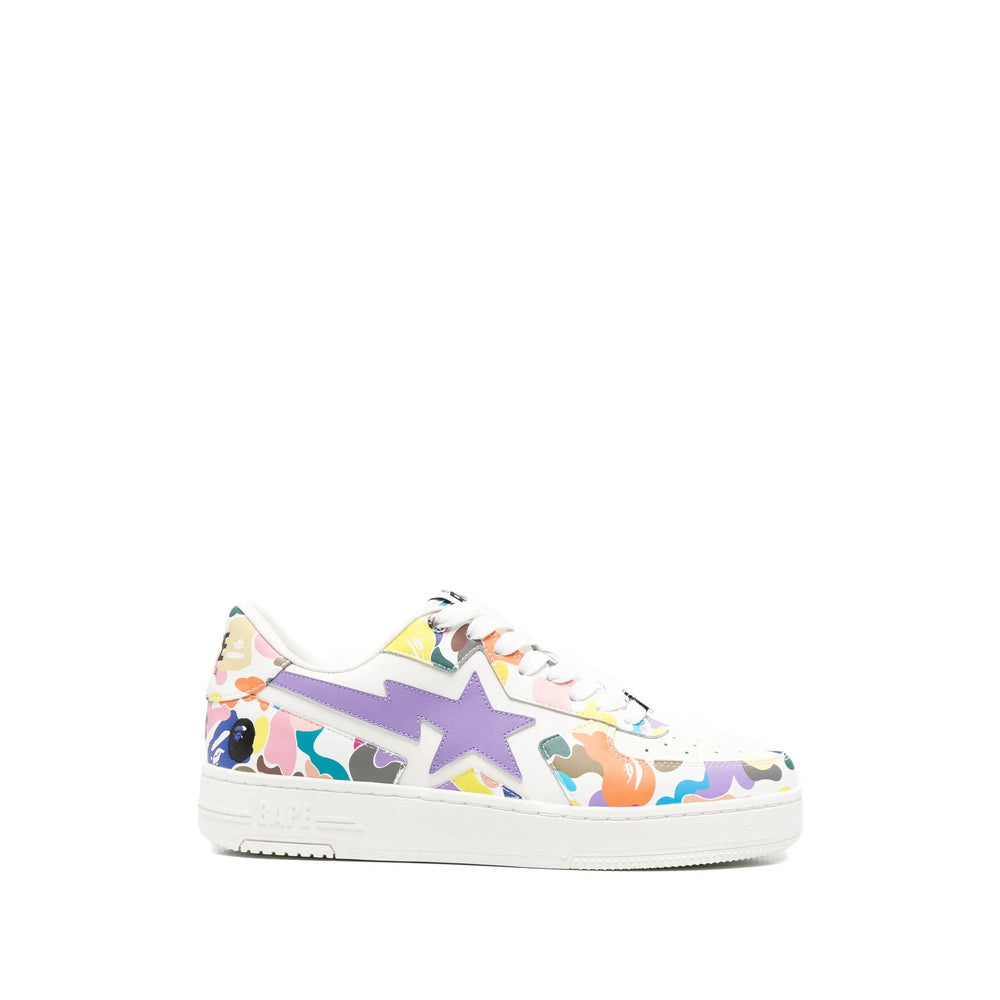 Sneakers White Leather