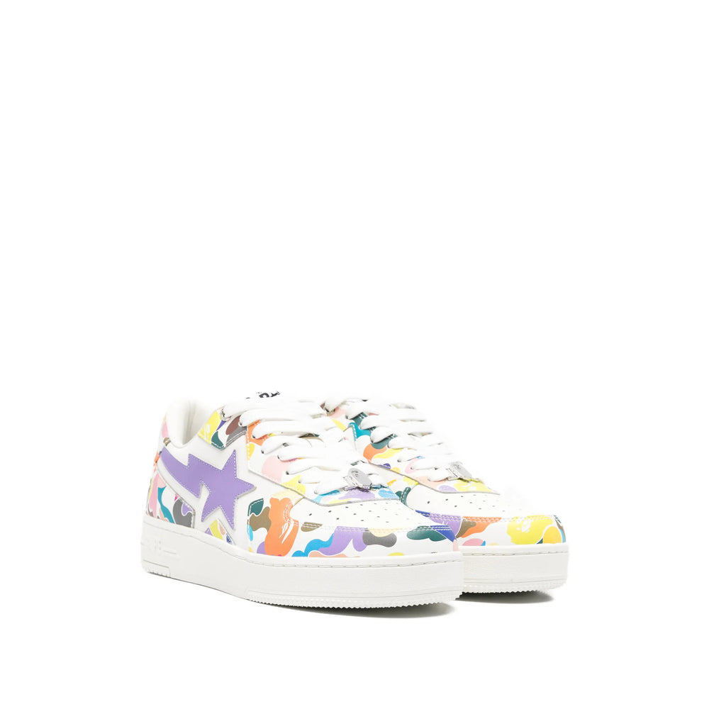 Sneakers White Leather