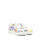 Sneakers White Leather