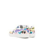 Sneakers White Leather