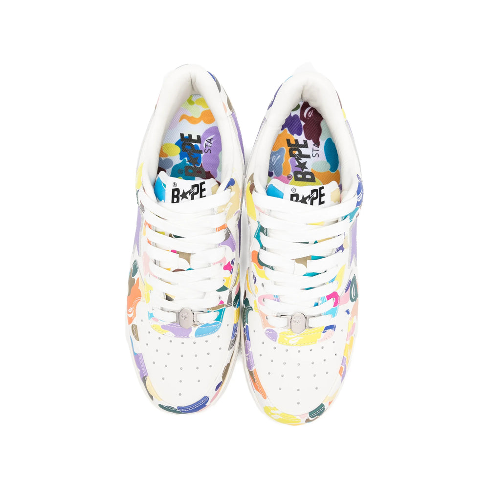 Sneakers White Leather