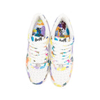 Sneakers White Leather