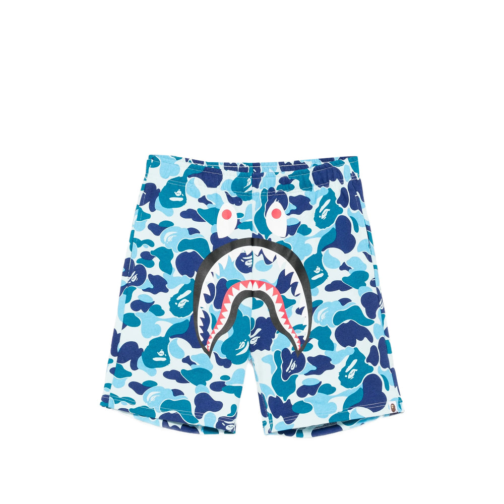Track Shorts Blue