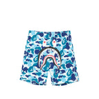 Track Shorts Blue