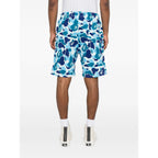 Track Shorts Blue