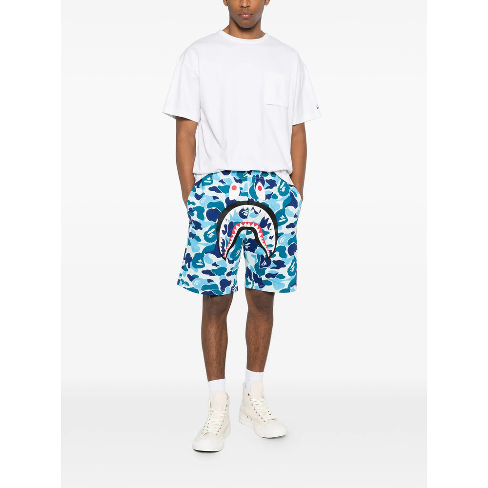Track Shorts Blue
