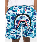 Track Shorts Blue