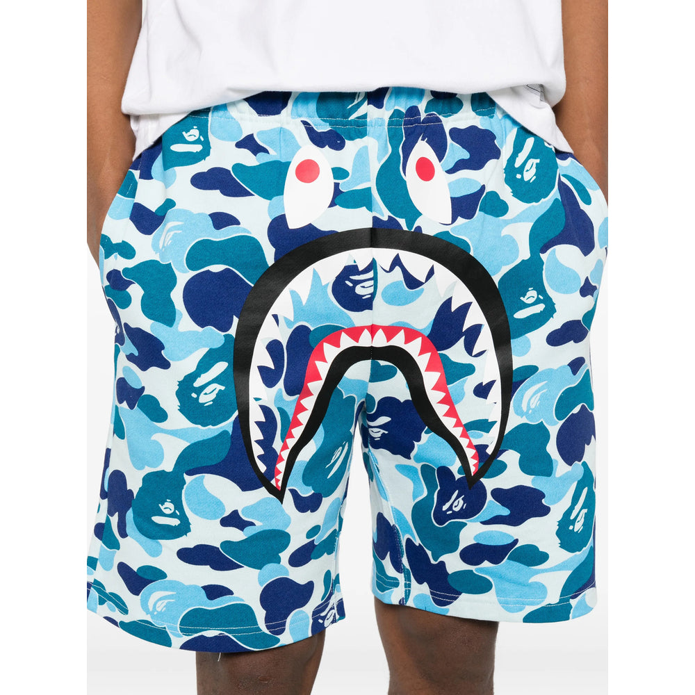Track Shorts Blue