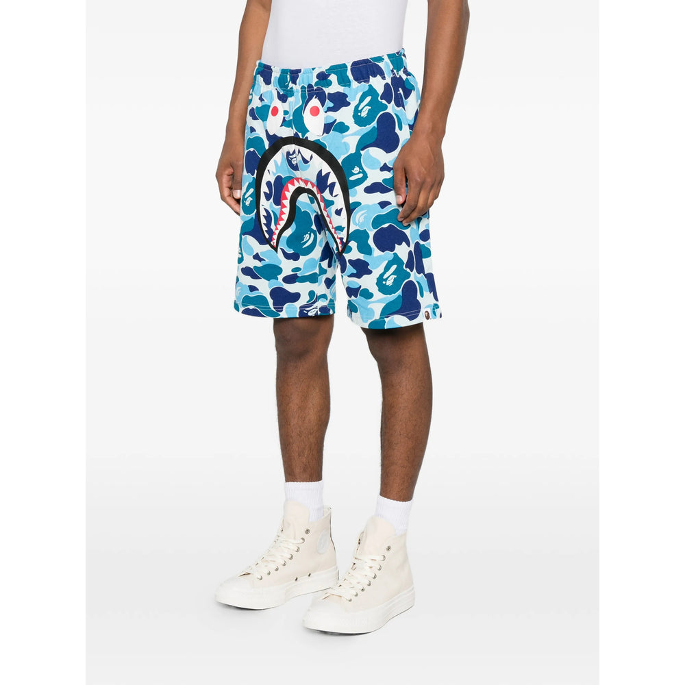 Track Shorts Blue