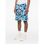 Track Shorts Blue