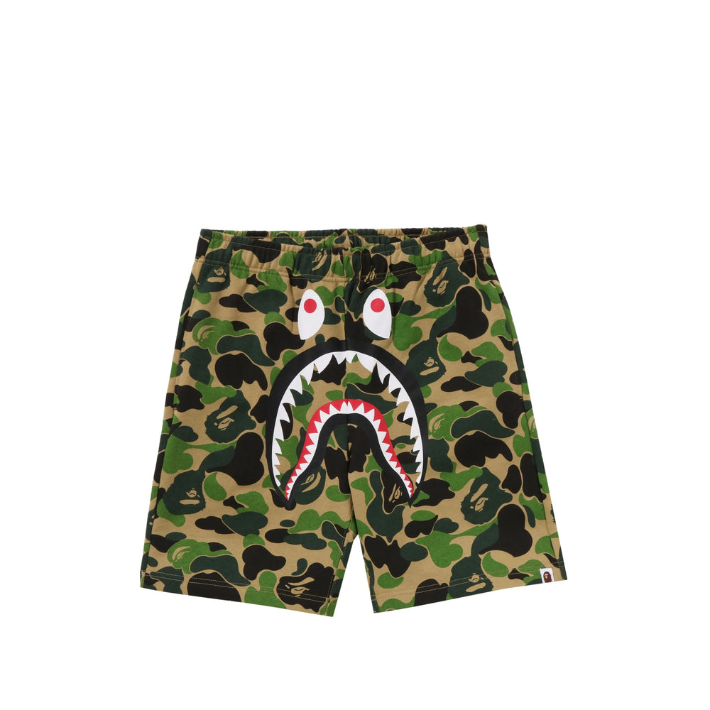 Track Shorts Neutrals/Green