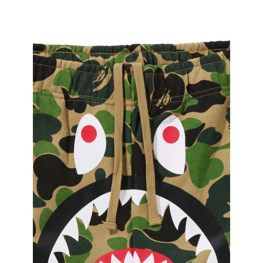Track Shorts Neutrals/Green