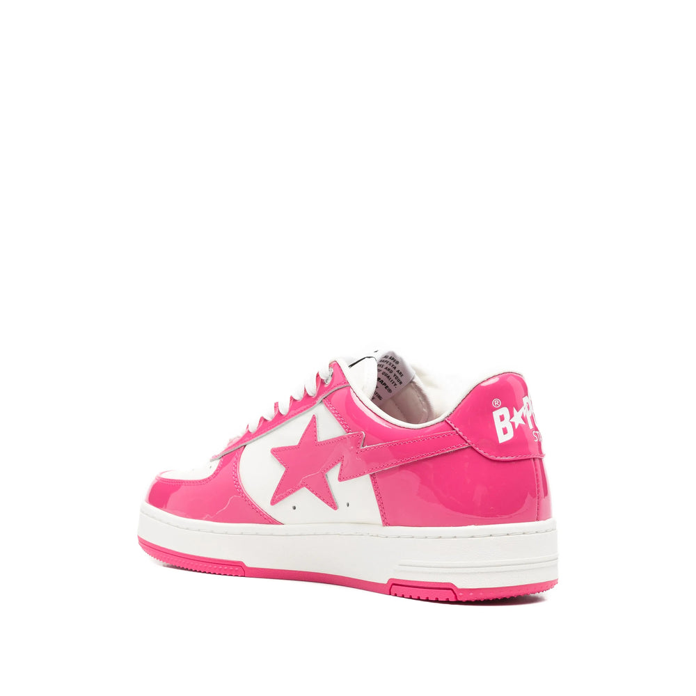 Sneakers Patent Pink/White