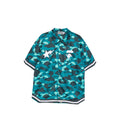 Short-Sleeve Shirt Green/Blue Camouflage