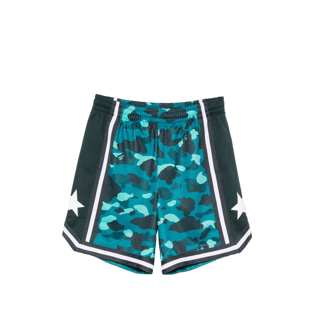 Track Shorts Green/Blue