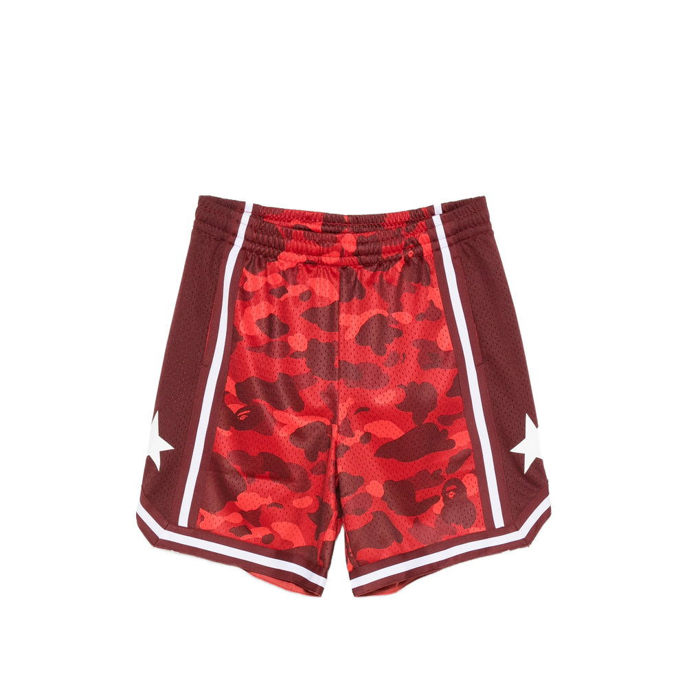 Track Shorts ABC Camo Red