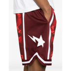 Track Shorts ABC Camo Red