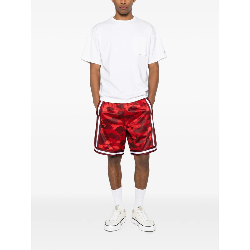 Track Shorts ABC Camo Red