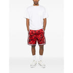 Track Shorts ABC Camo Red