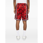 Track Shorts ABC Camo Red