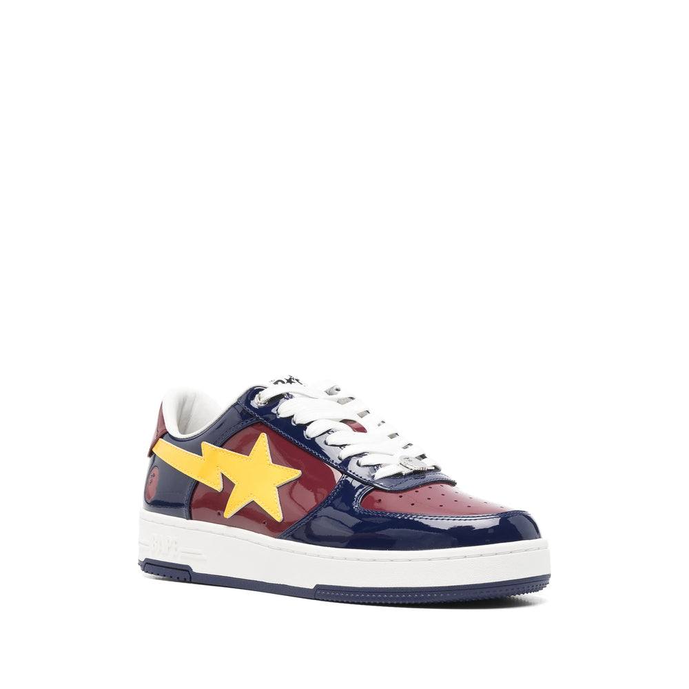 Sneakers BURGU Red/Blue