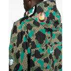 Lightweight Hooded Jacket Green/Black
