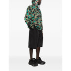 Lightweight Hooded Jacket Green/Black