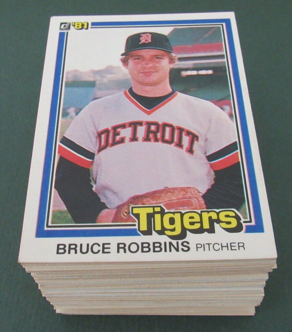 1981 Donruss MLB Baseball Complete Card Set (Schmidt, Seaver, Henderson) 163783