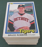 1981 Donruss MLB Baseball Complete Card Set (Schmidt, Seaver, Henderson) 163783