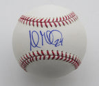 Andrew Miller Autographed OML Baseball Cleveland Indians 180066