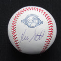 Kelly Stinnett Signed/Auto Yankees 100th OML Baseball JSA  186892