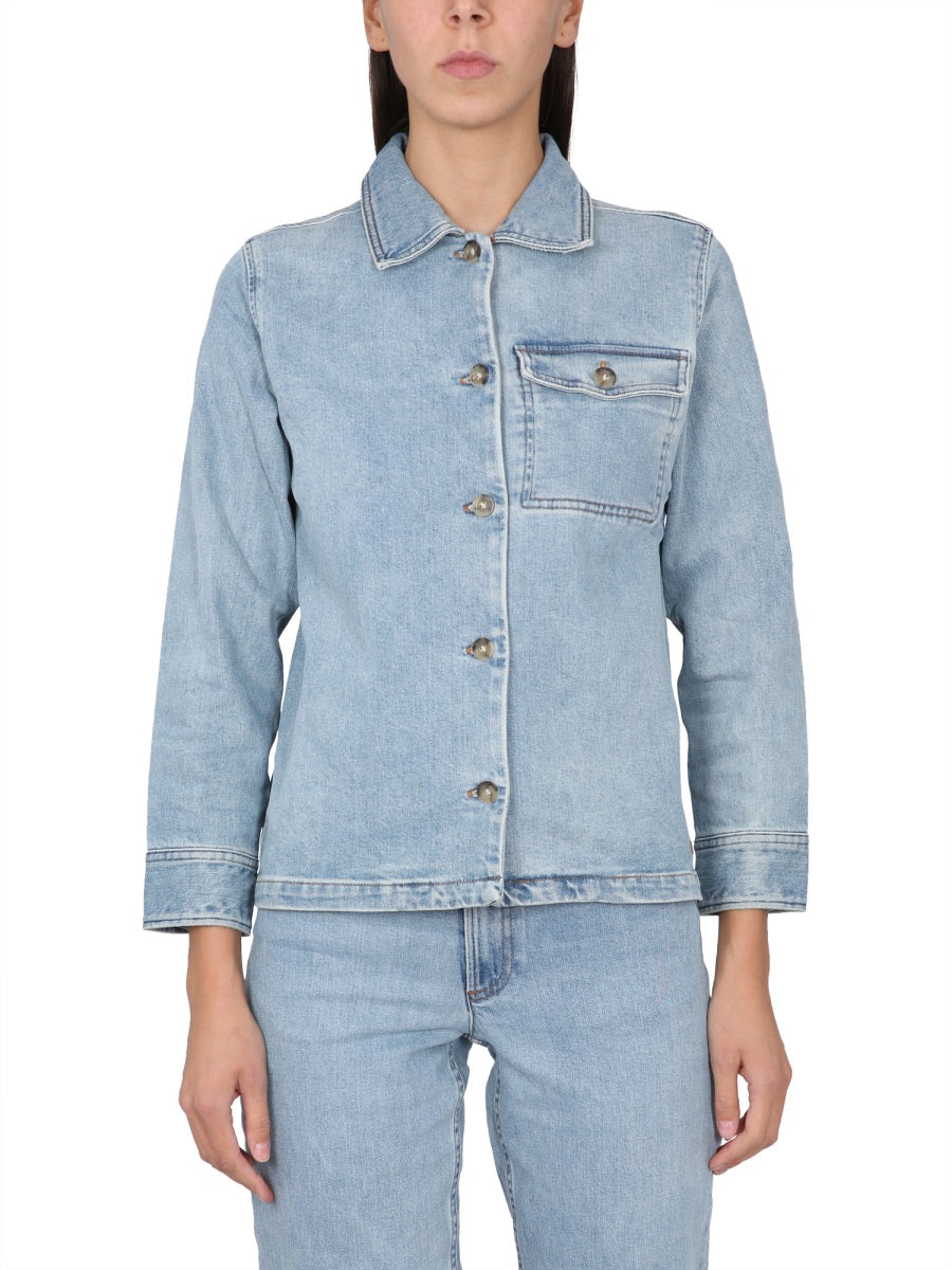 Janice Shirt in Denim