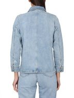 Janice Shirt in Denim