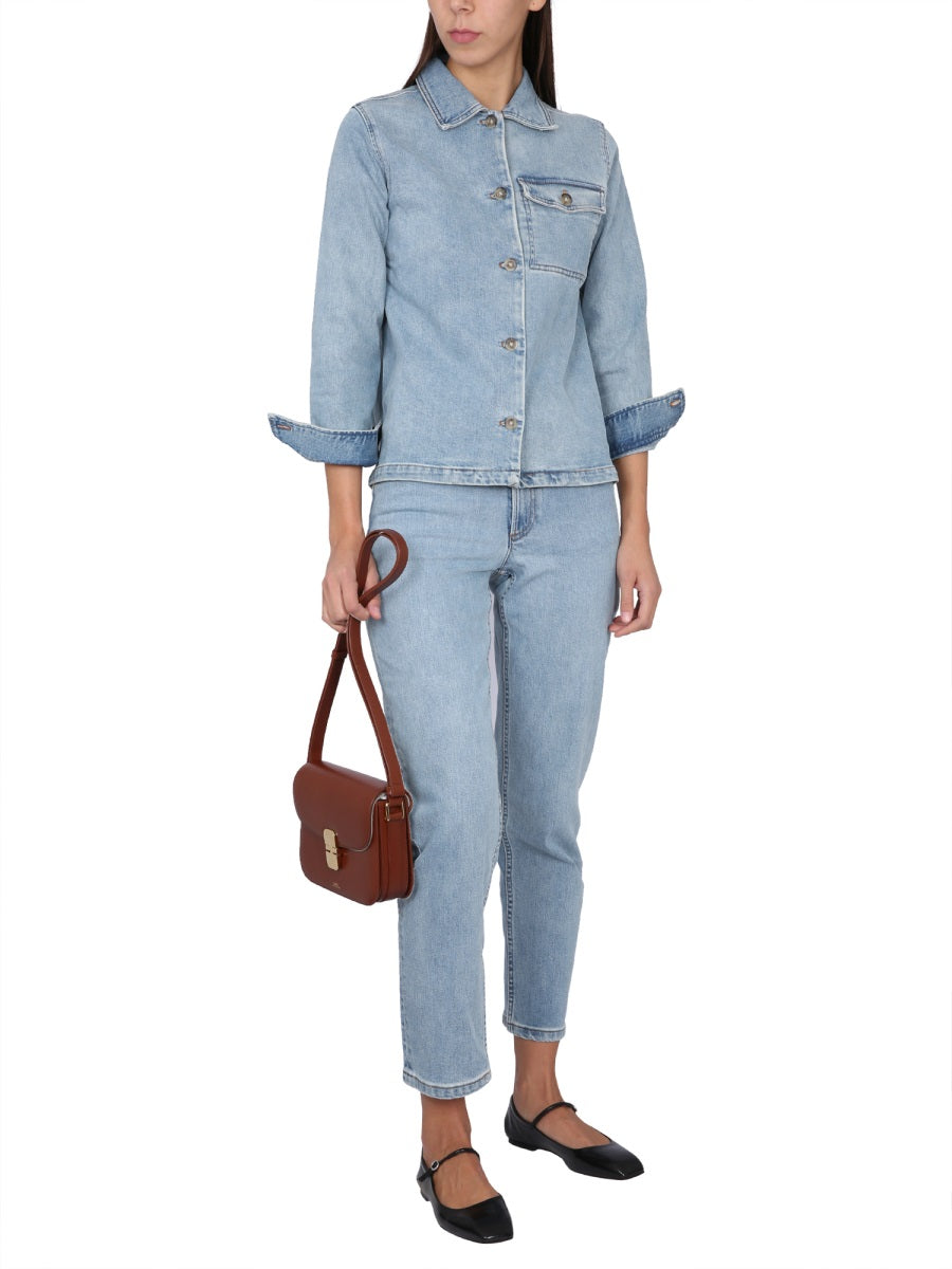 Janice Shirt in Denim