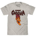 Retro Count Chocula Monster Cereal Mascot T-Shirt - Oat Heather