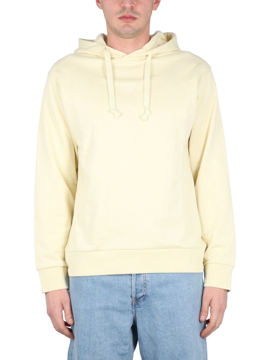 Yellow Drawstring Hoodie