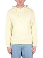 Yellow Drawstring Hoodie