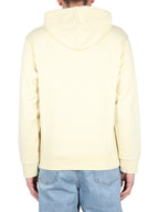 Yellow Drawstring Hoodie