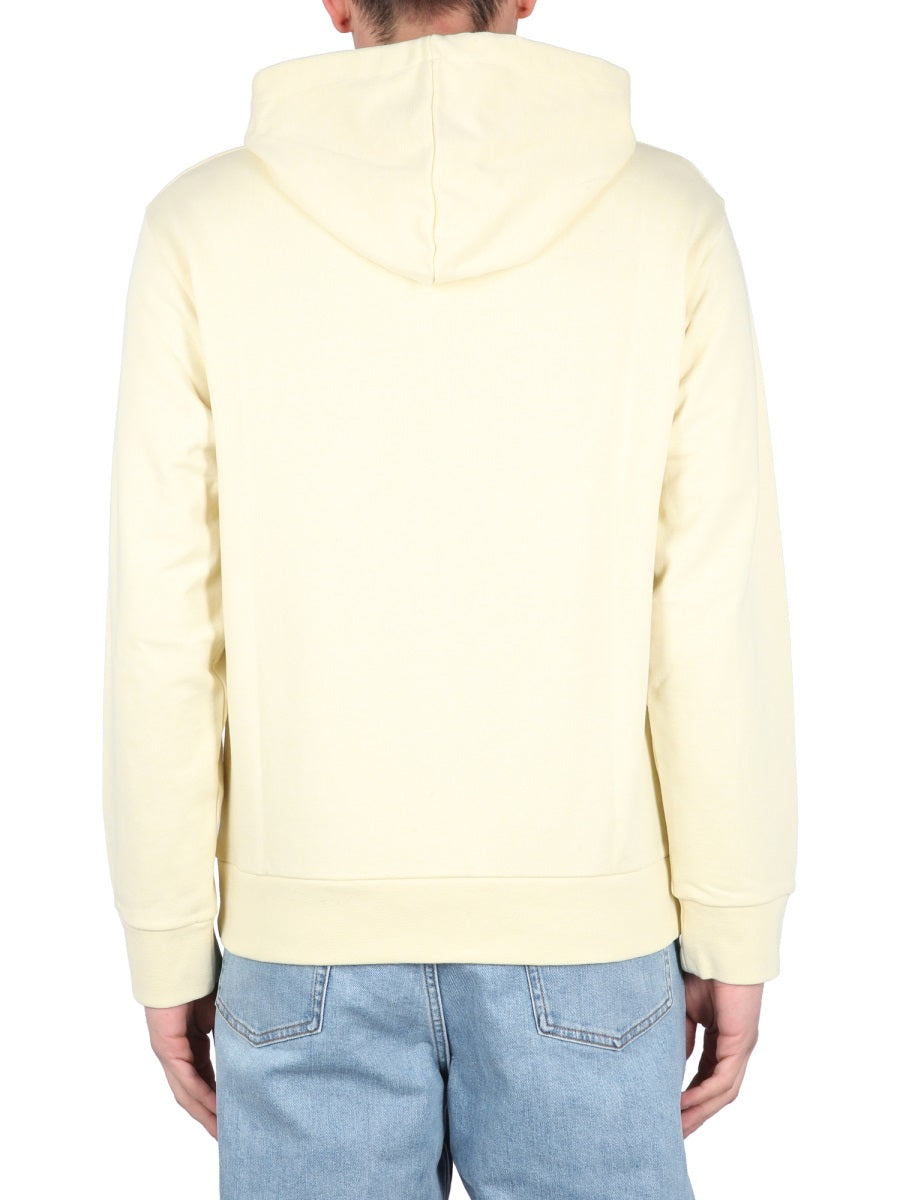 Yellow Drawstring Hoodie