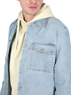 Yellow Drawstring Hoodie