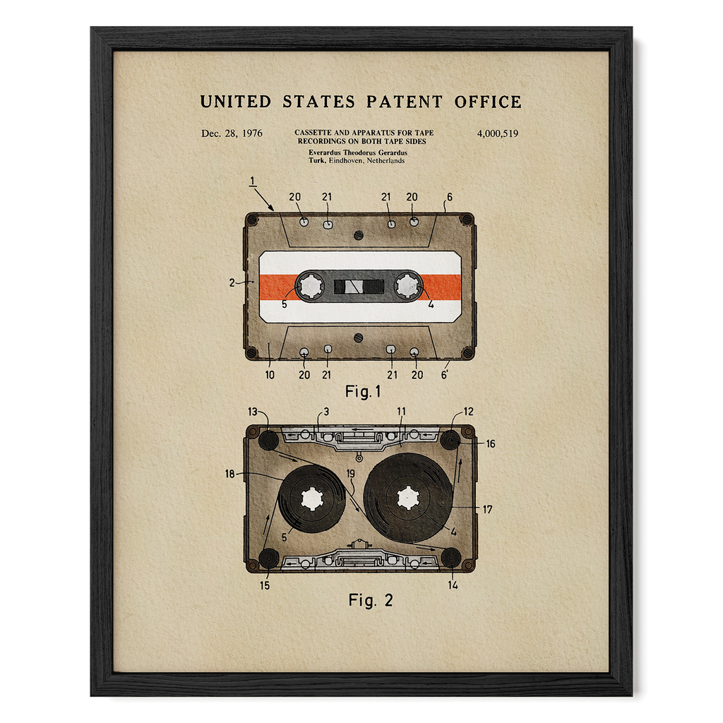 Cassette Tape (1976)