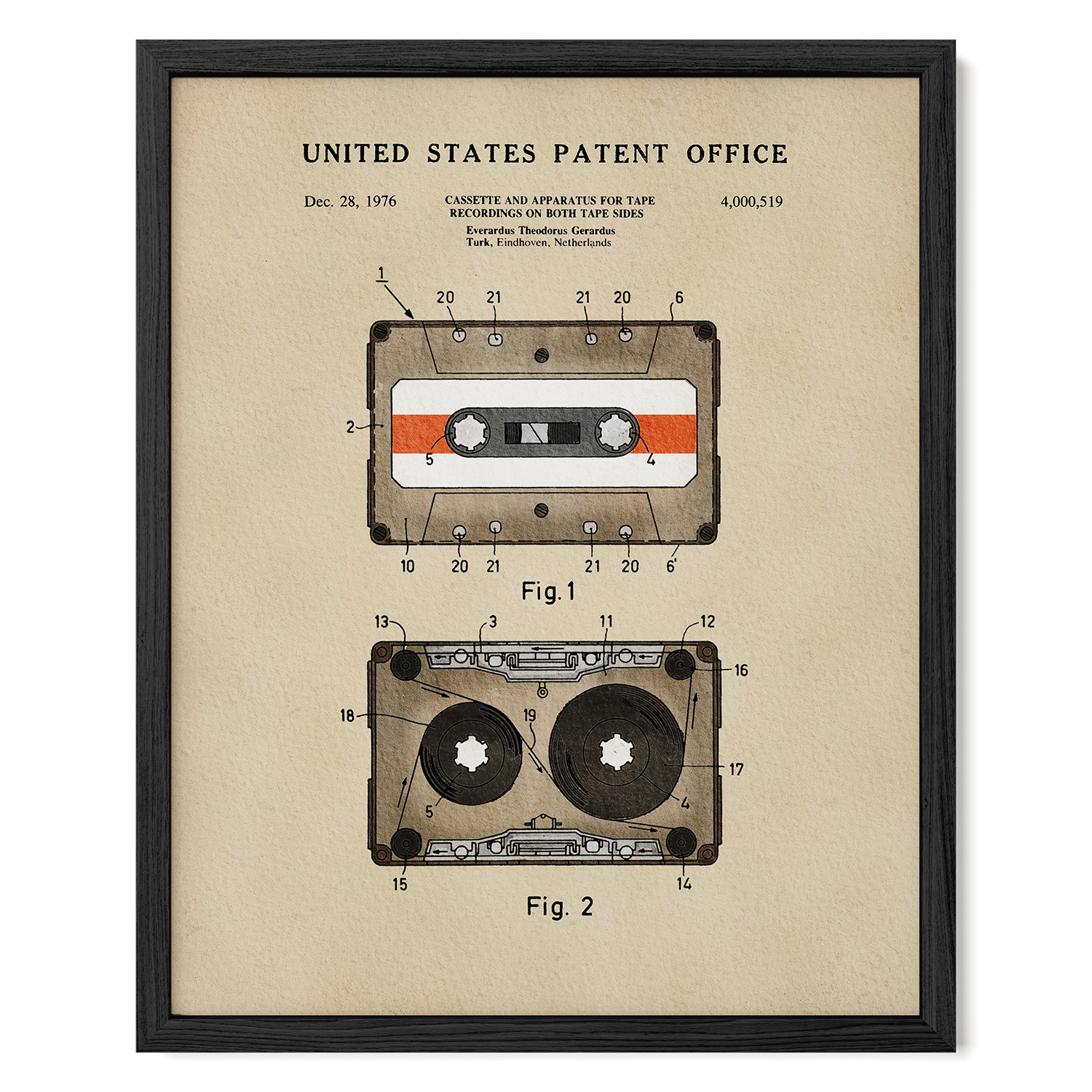 Cassette Tape (1976)