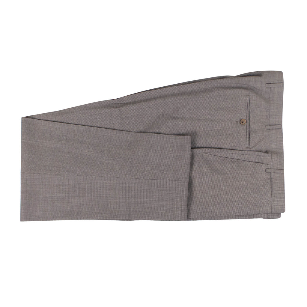 Wool 2 Button Suit // Tan