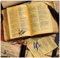 Kansas Signed X3 Autographed Album Sleeve