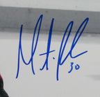 Martin Brodeu Devils Signed/Autographed 16x20 Photo Framed Steiner 141832
