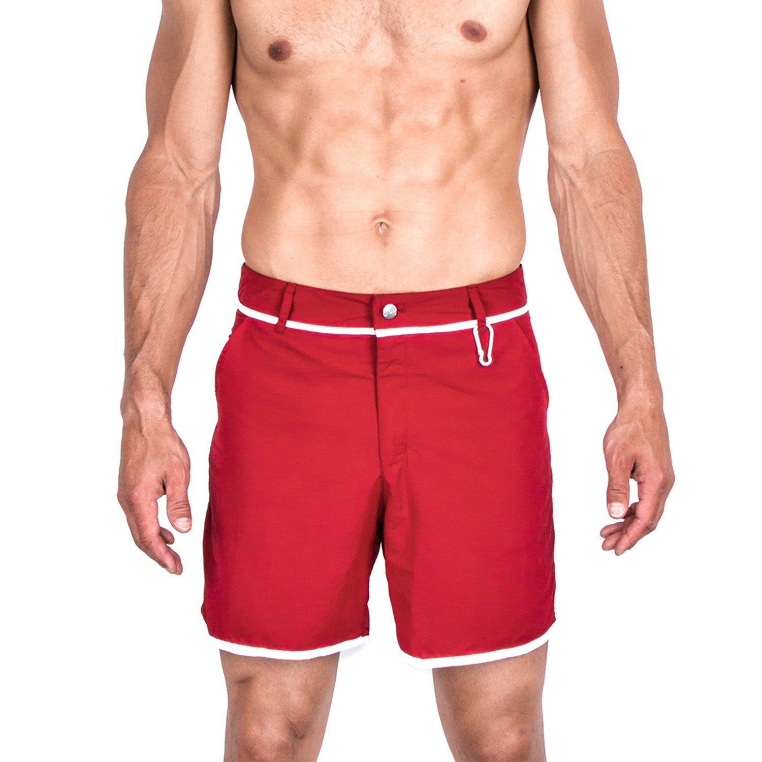Tom Swim Trunks // Red